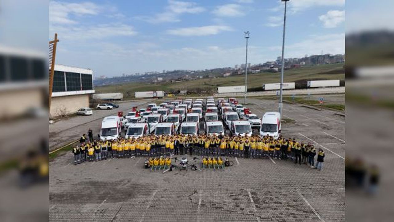 Samsun Büyükşehir Belediyesi 33 aracı filosuna kattı