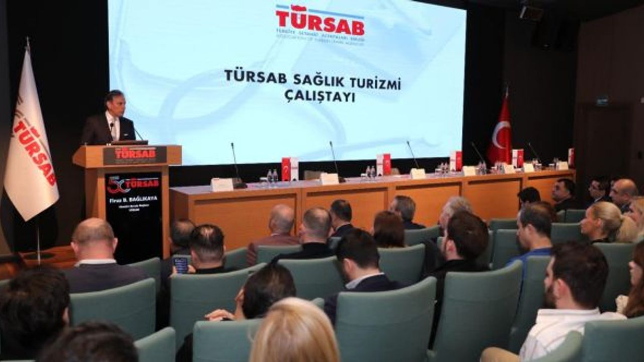 TÜRSAB Başkanı Firuz Bağlıkaya: Sağlık turizm gelirini 10-12 milyar dolara çıkartabiliriz