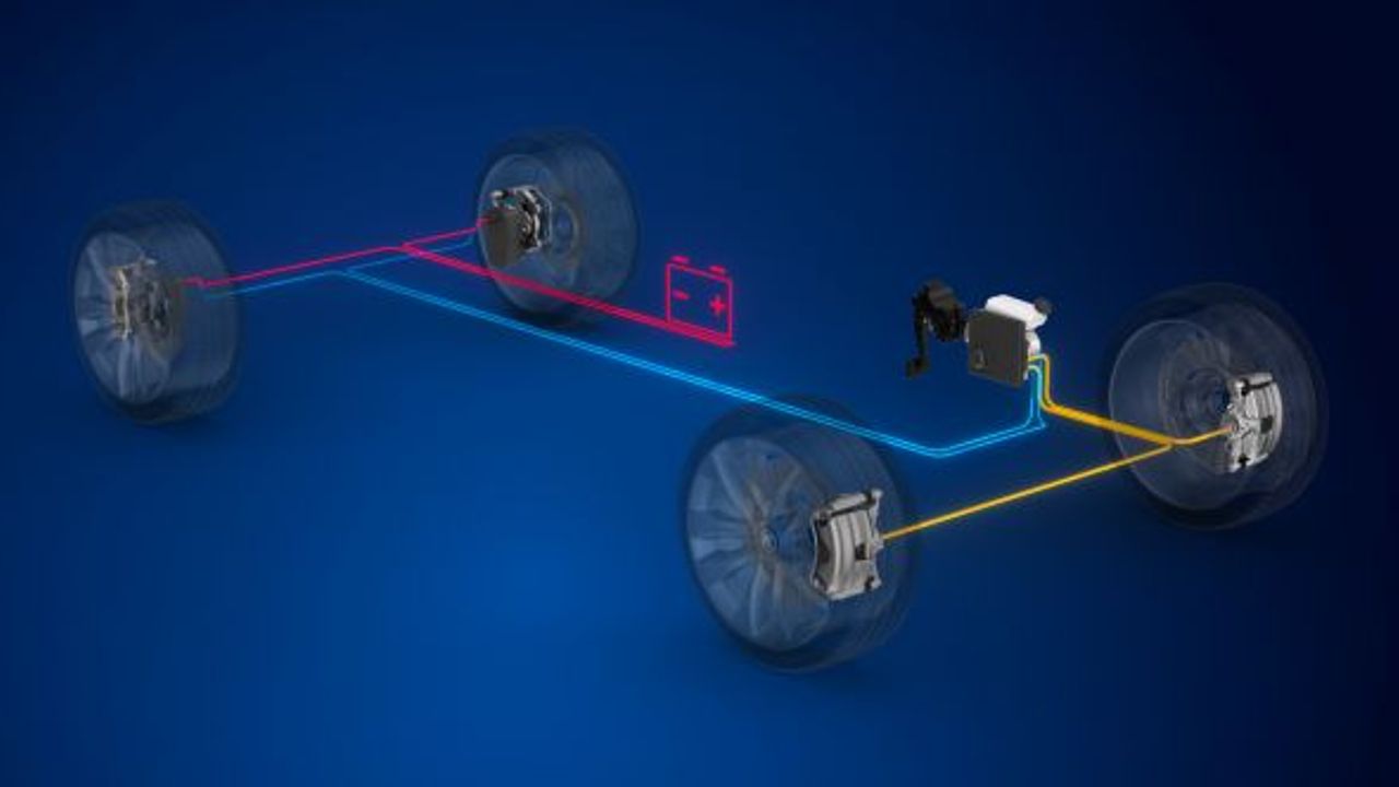 ZF 5 milyon yeni araca elektronik fren kontrolü teknolojisi sağlayacak.