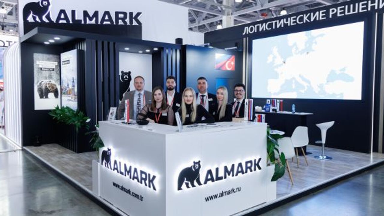 Almark Logistics TransRussia 2025 Fuarı’na katıldı