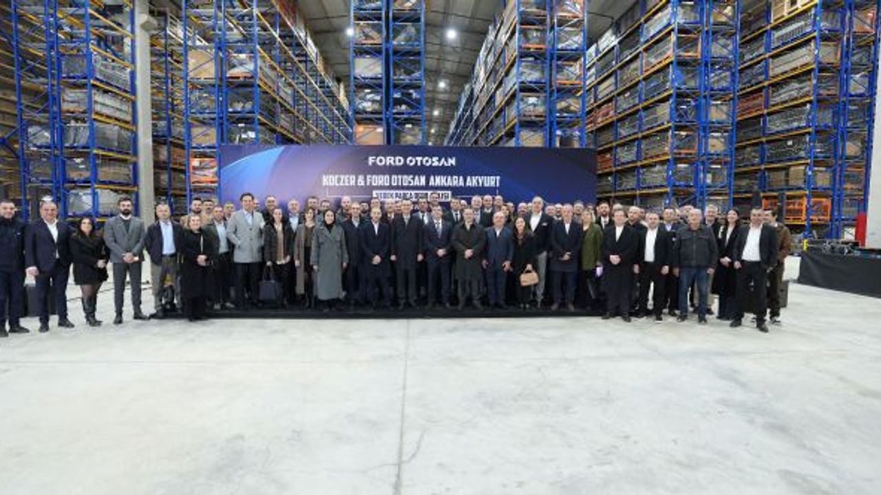 Ford Otosan, Ankara Akyurt’ta Yeni Yedek Parça Dağıtım Merkezi Açtı