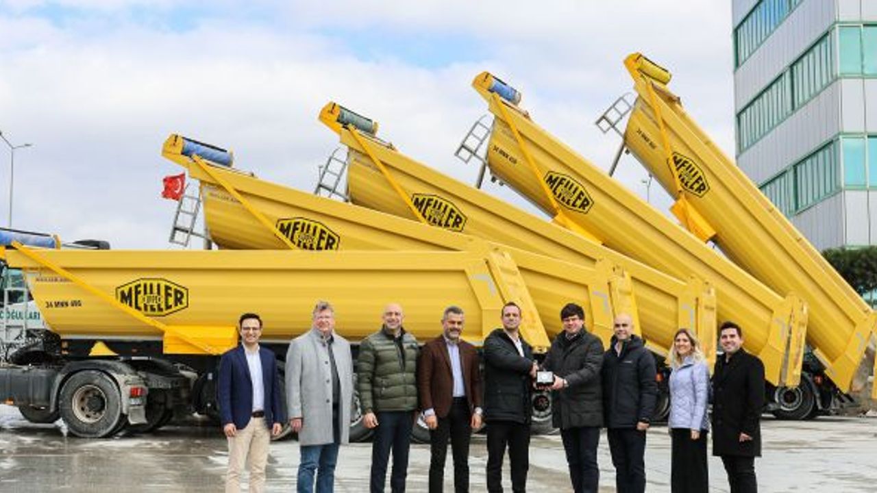 Hacıoğulları Beton da Meiller Damper’i tercih etti