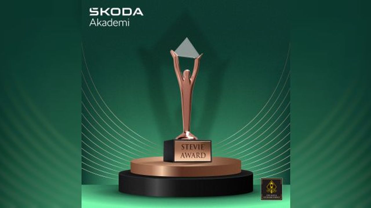 Škoda Deneyim Akademisi’ne Stevie Awards’tan Üç Ödül