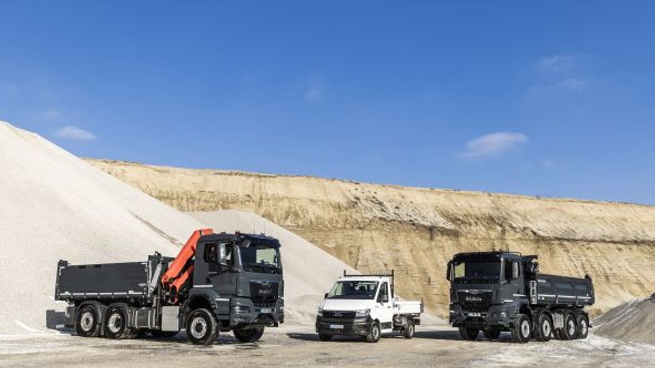 MAN, Bauma 2025 Fuarı’nda yenilikçi araçlarını tanıtacak