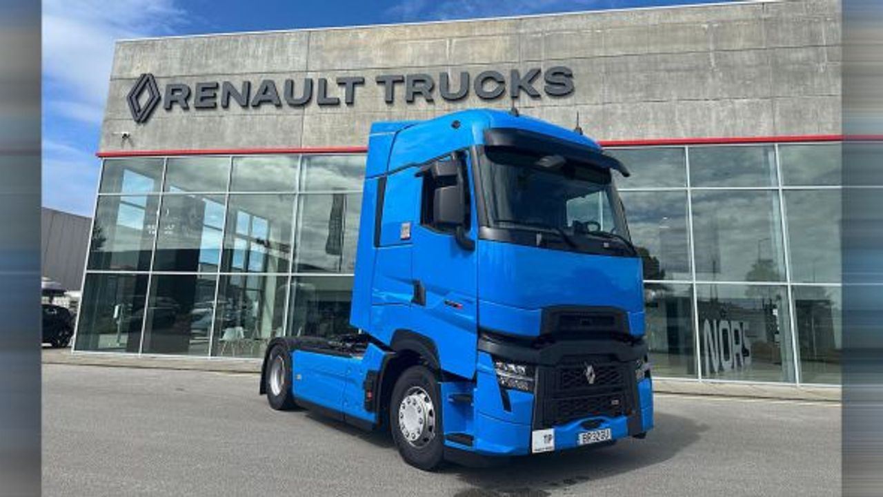 Renault Trucks'ın Bourg-en-Bresse fabrikası bir milyonuncu kamyonunu üretti