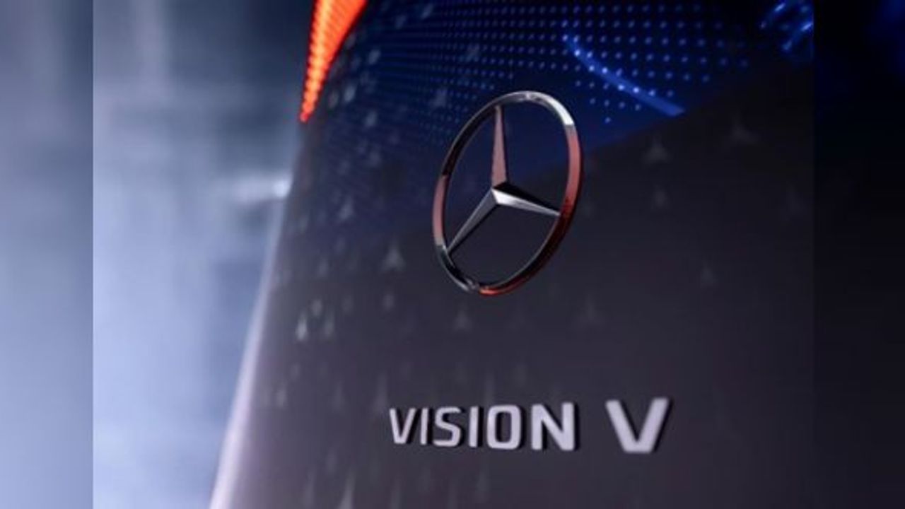 Vision V ile Mercedes-Benz Hafif Ticari Araçlar’da yeni bir dönem açılıyor