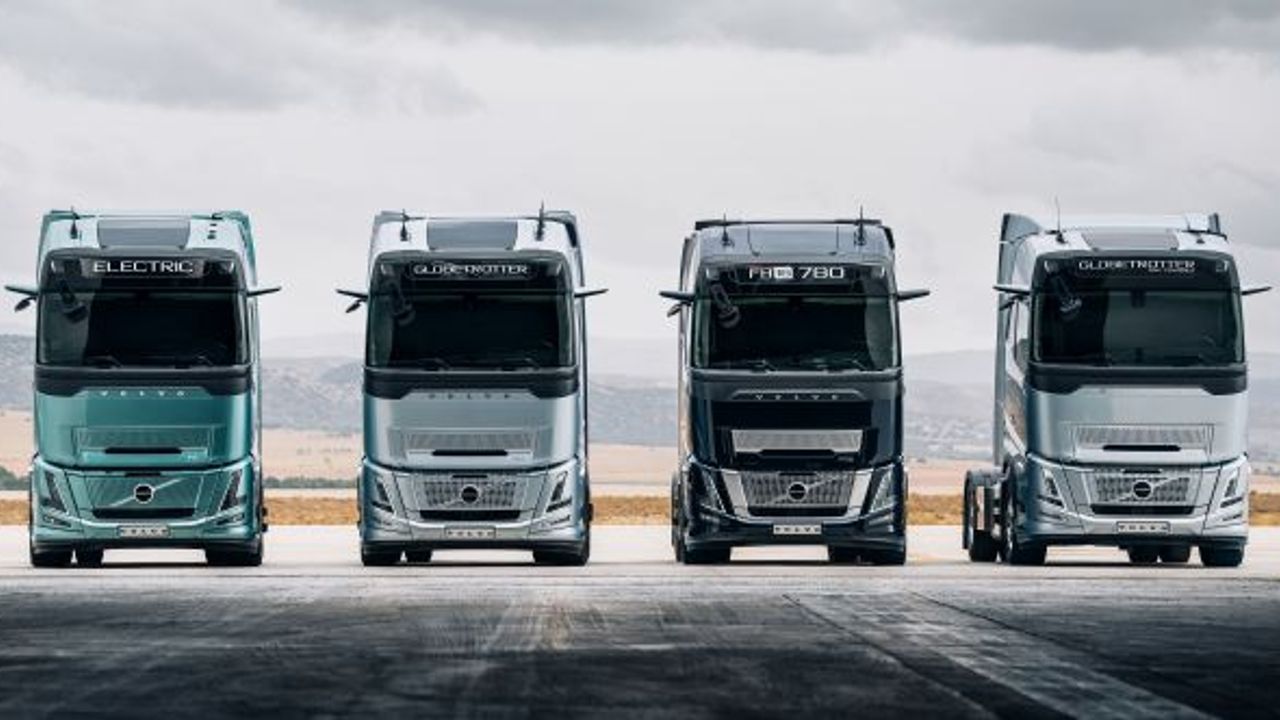 Volvo Trucks 2024 yılında Avrupa’nın en çok tercih edilen ağır ticari araç markası oldu