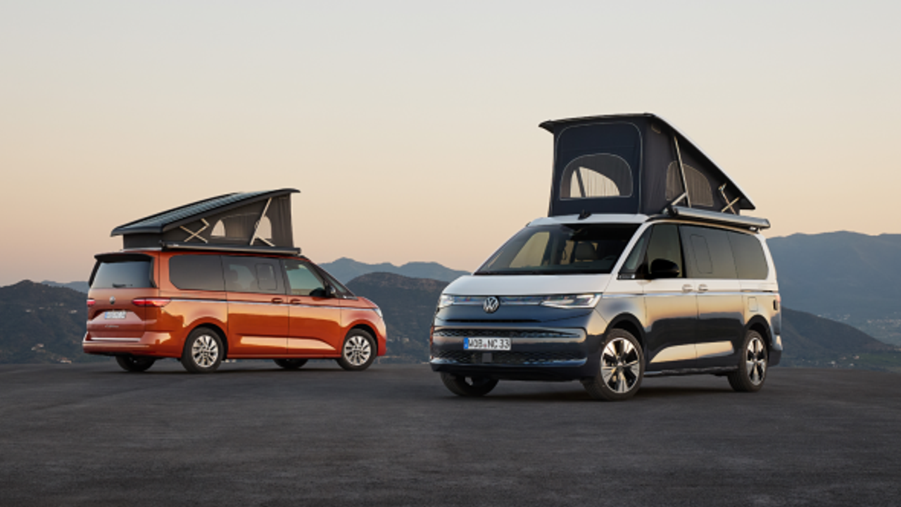 Yeni California Türkiye’de satışa sunuldu.