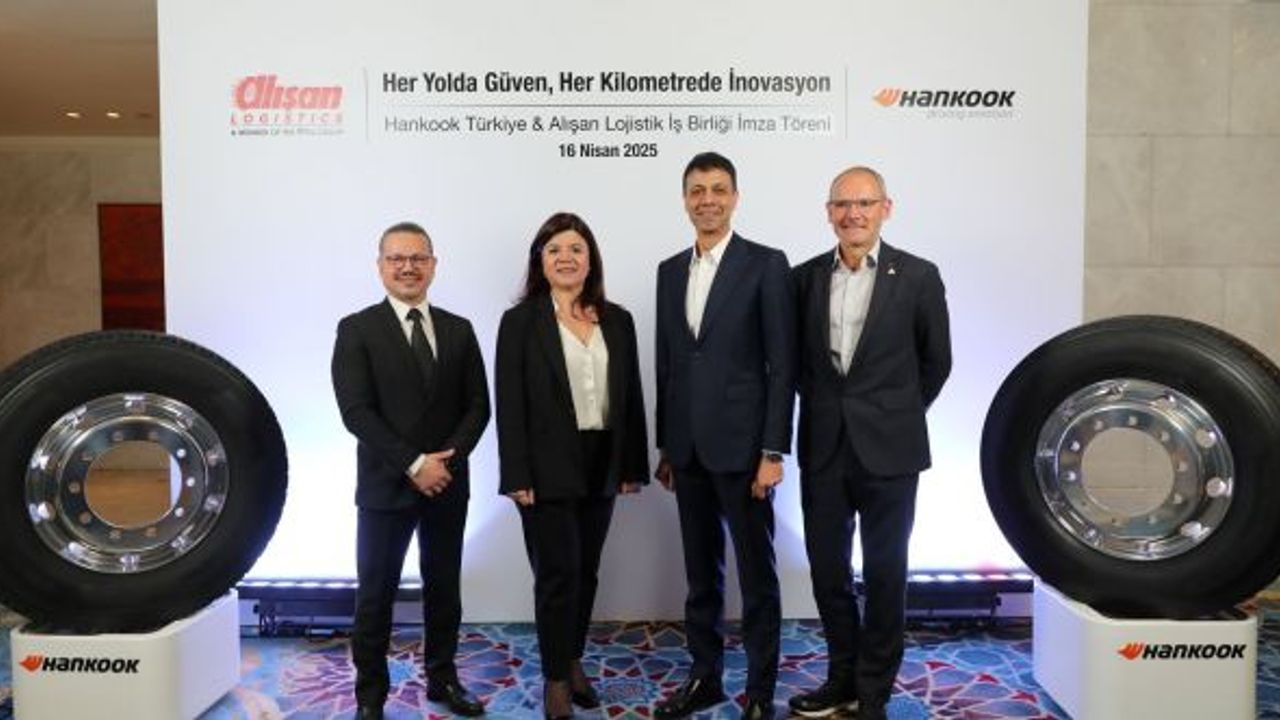Alışan lastik yönetimini Hankook Türkiye’ye emanet etti