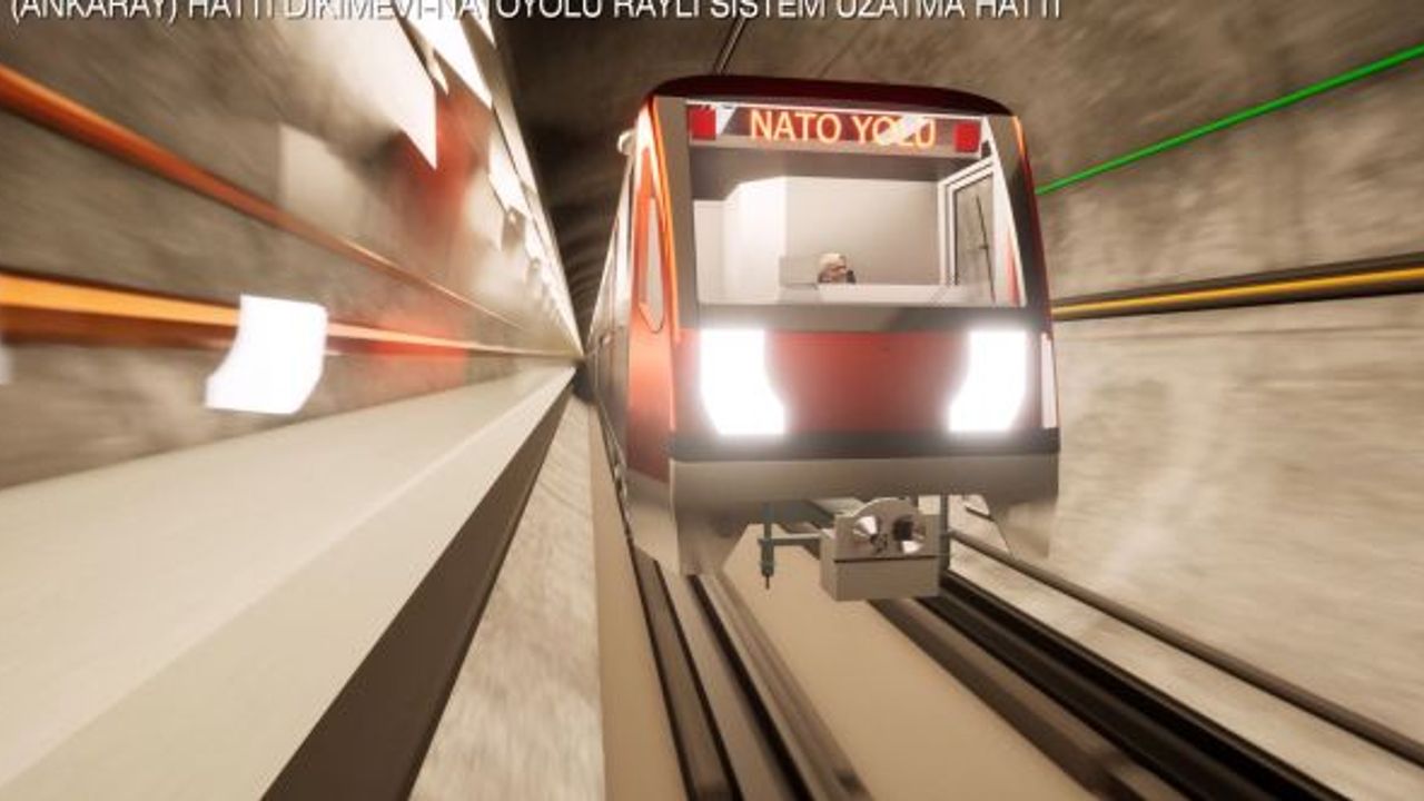 Başkent raylı ulaşımında yeni bir döneme giriliyor