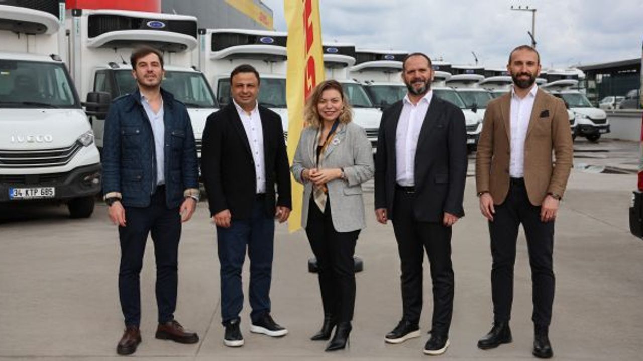 DHL Supply Chain Türkiye, filosunu yeni nesil ve elektrikli araçlarla büyütüyor