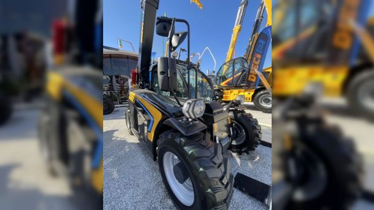 Dieci, Bauma 2025’te Teleskopik Yükleyicilerini Sergiliyor!