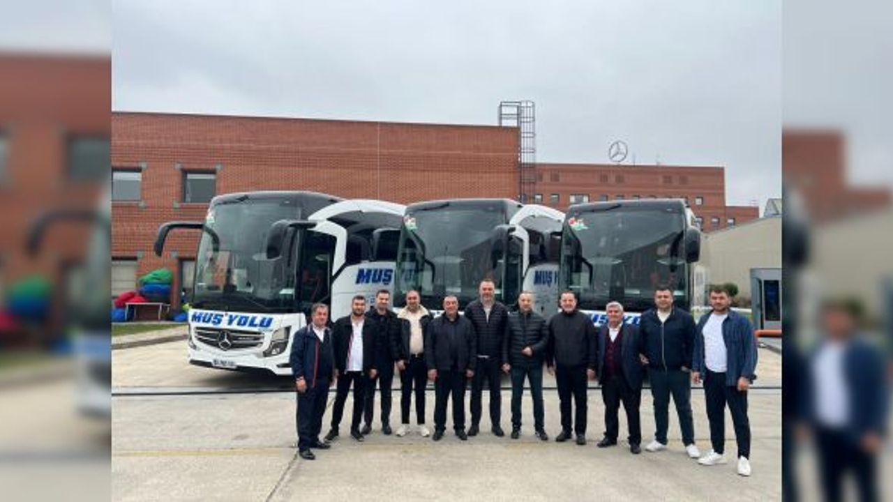 Gelecek Otomotiv’den Muş Yolu Turizm’e 3 adet Travego teslimatı