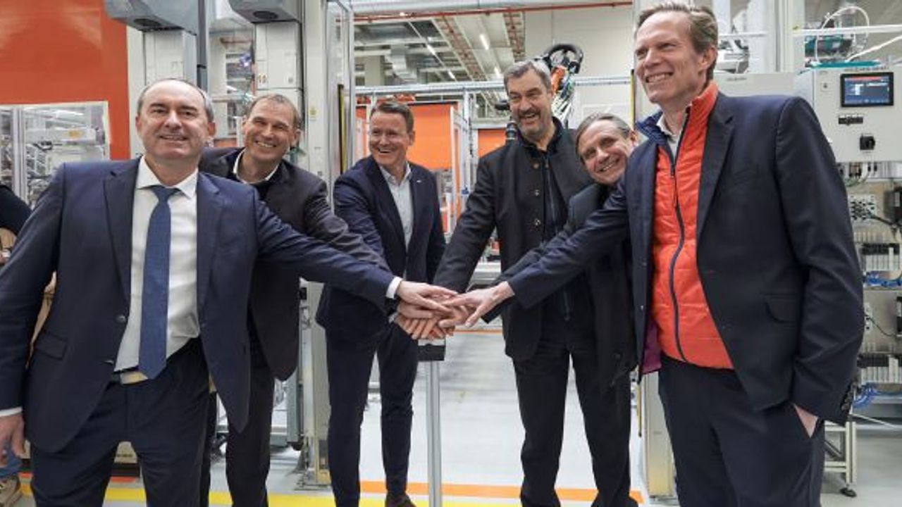 MAN’dan 500 milyon Euro’luk yatırım: Nürnberg’de batarya üretimi başladı