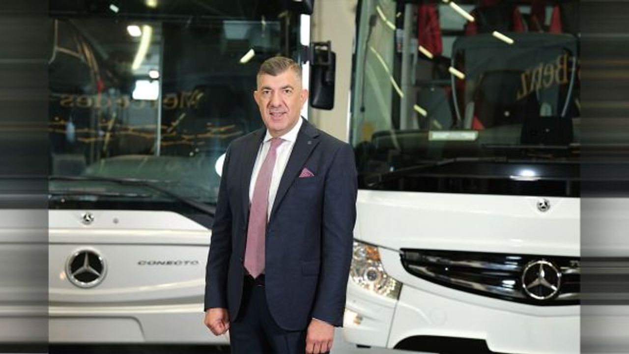 Mercedes-Benz Türk - Osman Nuri Aksoy: Travego ve Tourismo otobüslerinde 25 yenilik sektörün ihtiyaçları ve beklentileri çerçevesinde oluştu