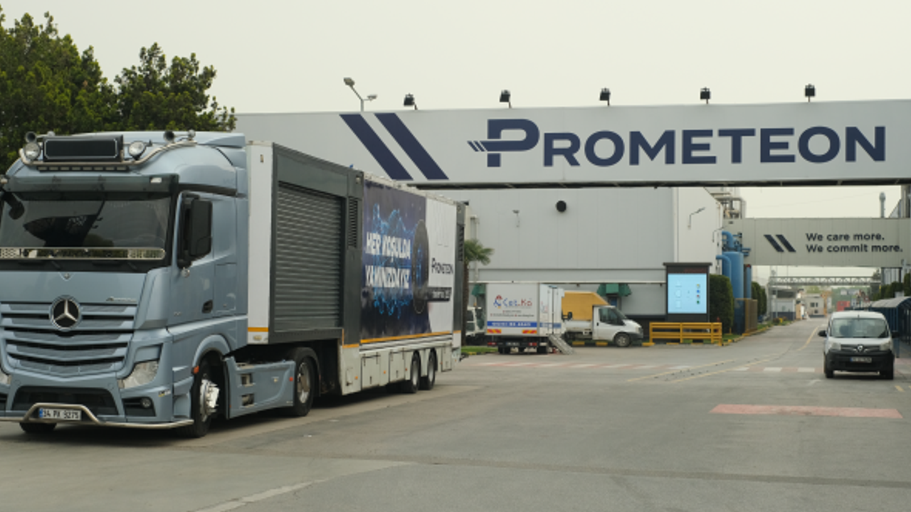 Prometeon’un 2025 Türkiye Turu Başlıyor
