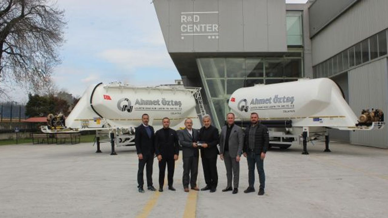 Ahmet Öztaş’tan 20 Tırsan Silobas yatırımı