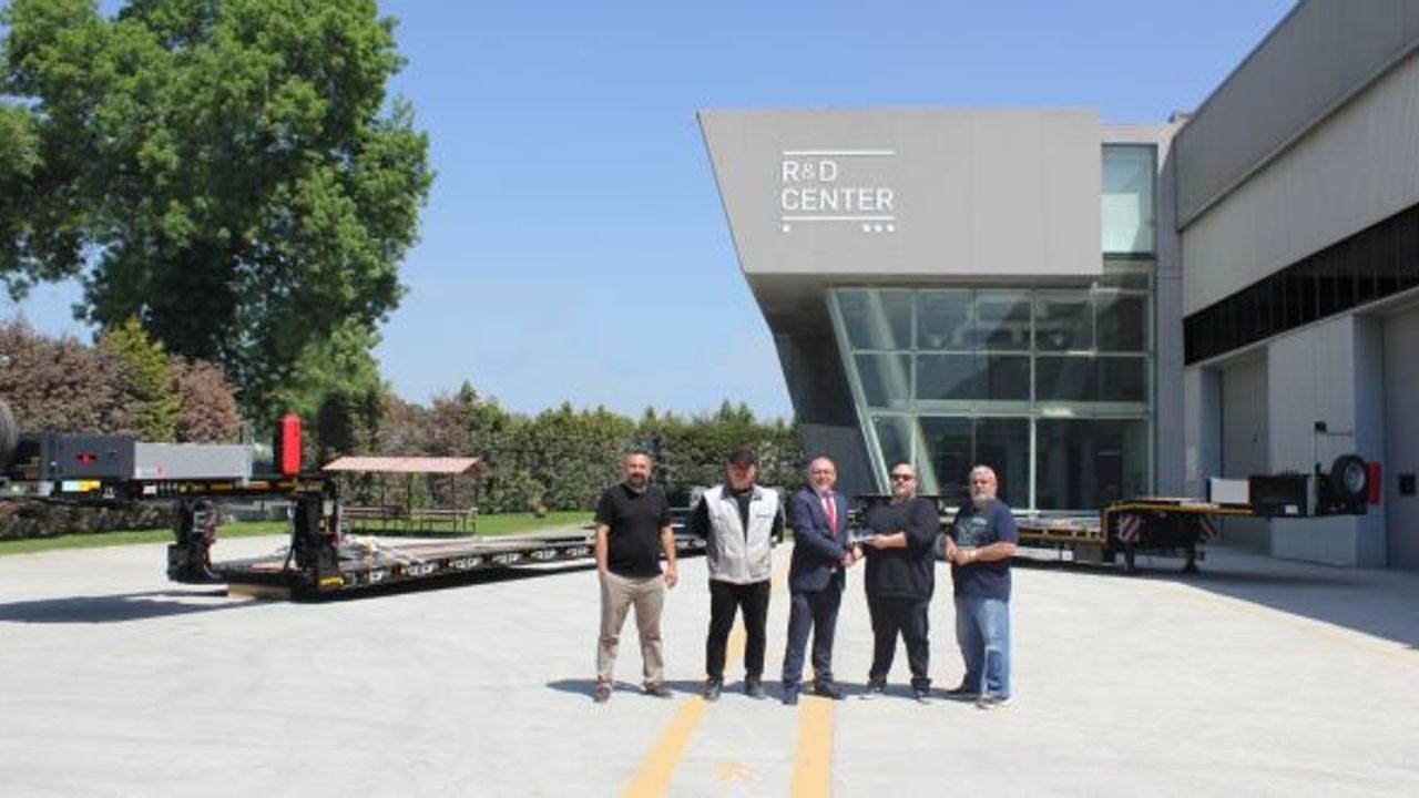 Çözüm Trans’ın ağır nakliye operasyonlarındaki Tırsan sayısı 25’e çıktı