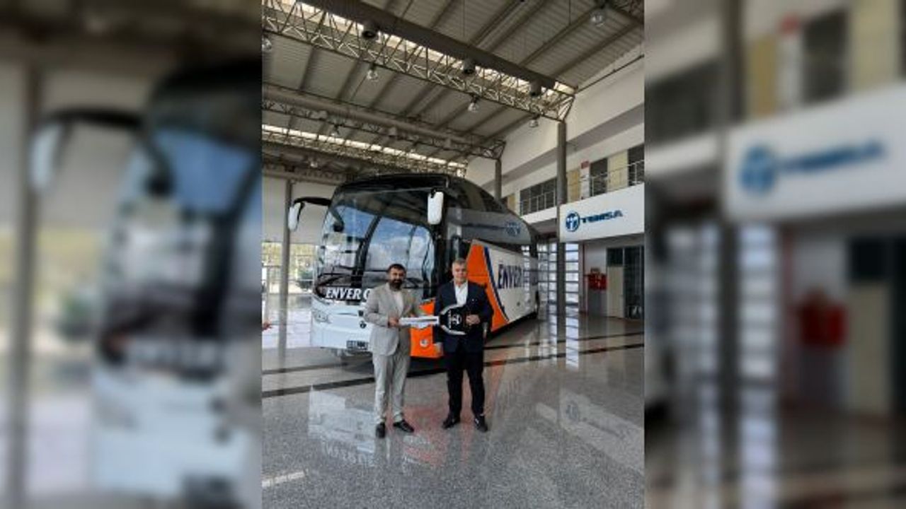 Enver Geçgel Turizm’e TEMSA Maraton teslimatları sürüyor