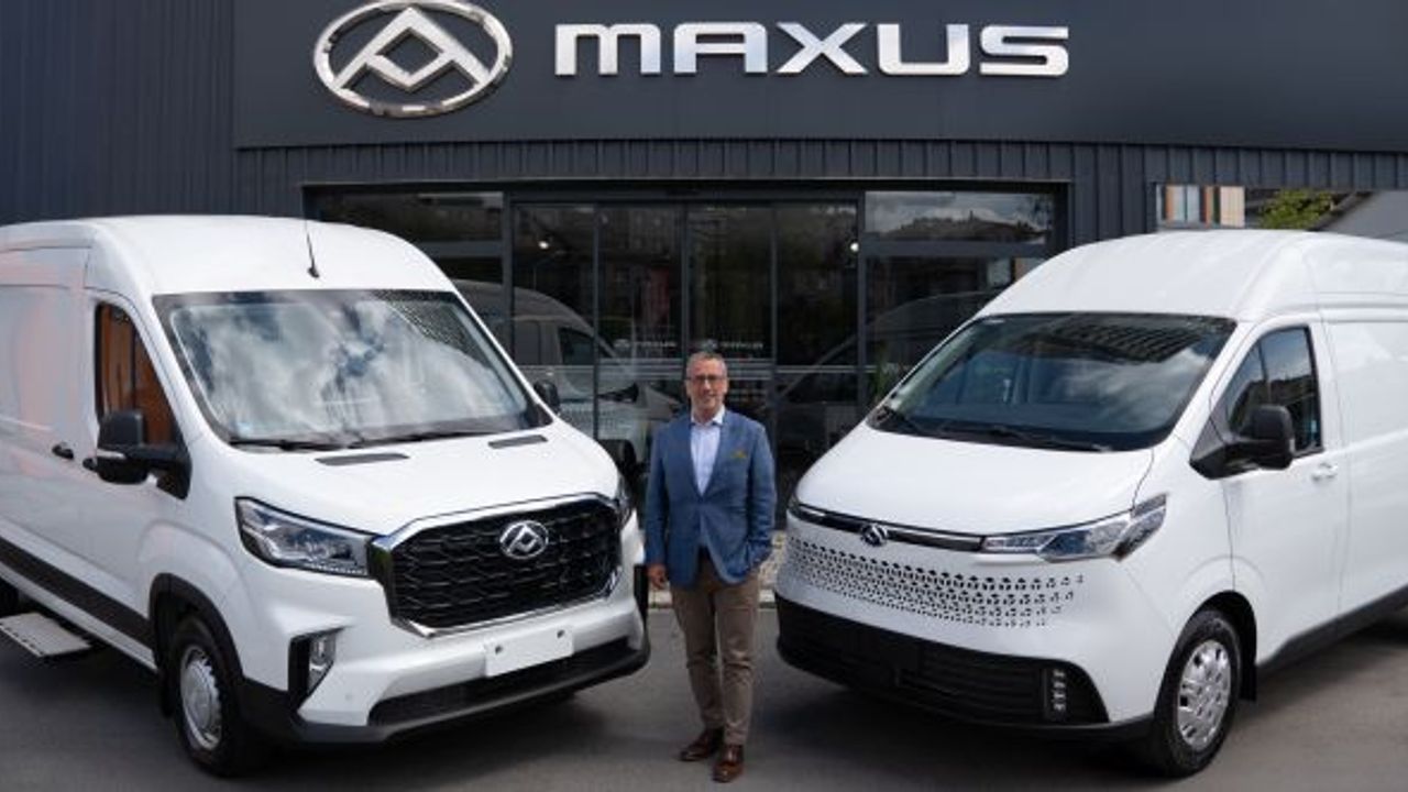 MAXUS DELIVER 7 ve DELIVER 9 Türkiye’de!