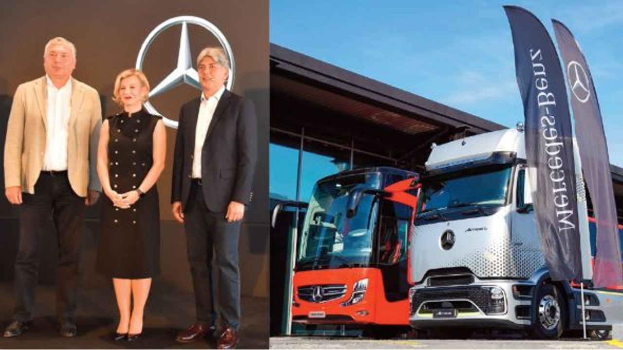 Mercedes-Benz Türk, bayi ve yetkili servis ağı, kamyon ve otobüse özel hizmet yapılanmasına geçiyor