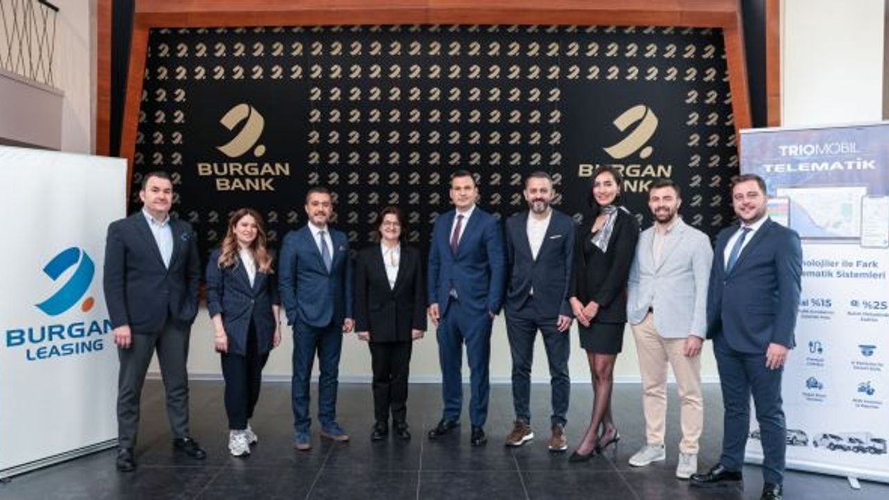 Trio Mobil ve Burgan Leasing’ten filo kiralama sektöründe stratejik iş birliği
