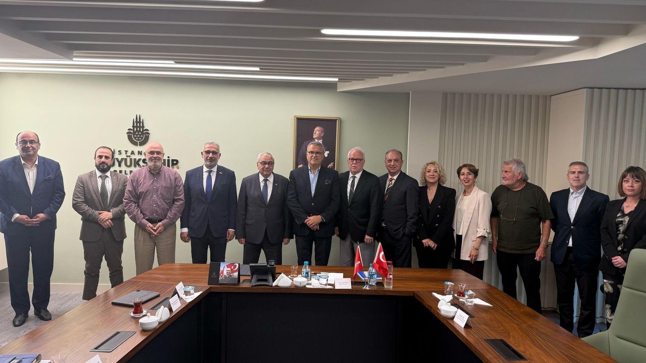 TUİDER Tarihi Yarımada Ulaşım Eylem Planı Sunum Toplantısı’na katıldı