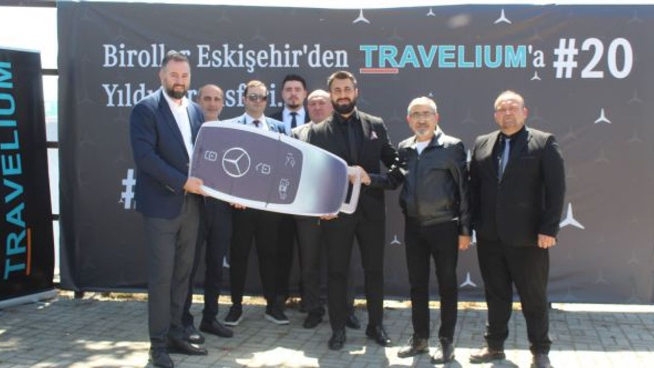 Birollar Otomotiv’den Travelium Turizm’e Vito teslimatı