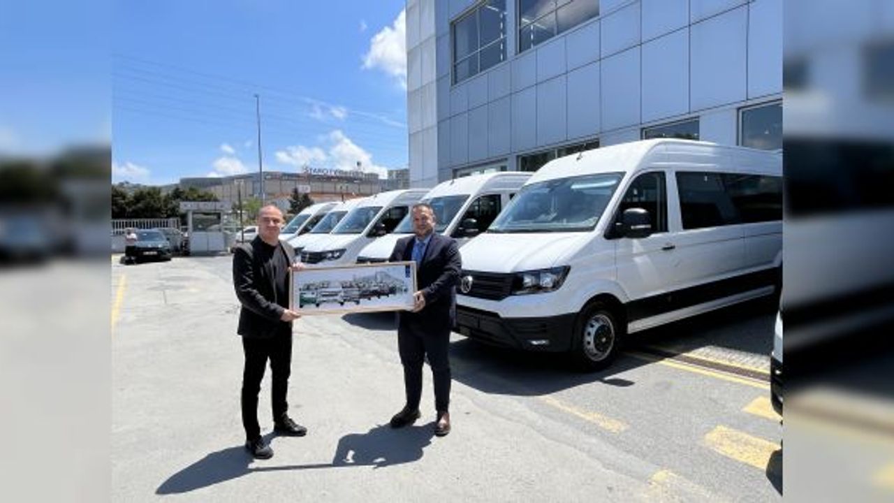 Kale Seyahat 10 adet Volkswagen Crafter aldı. Hedef 2025 sonuna kadar 100 Crafter