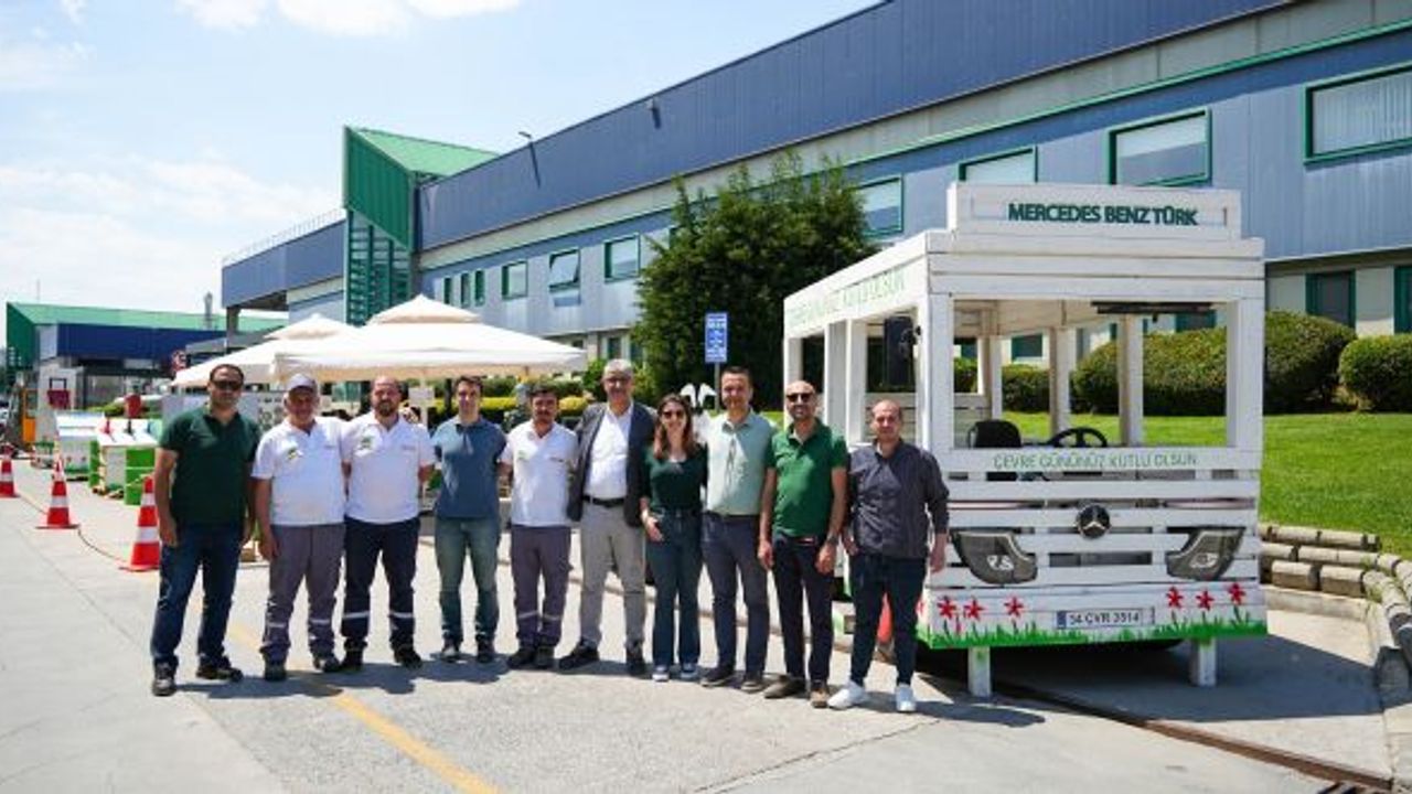 Mercedes-Benz Türk Doğaya ve Geleceğe Yönelik Çalışmalarını #Daimaİleri Taşıyor
