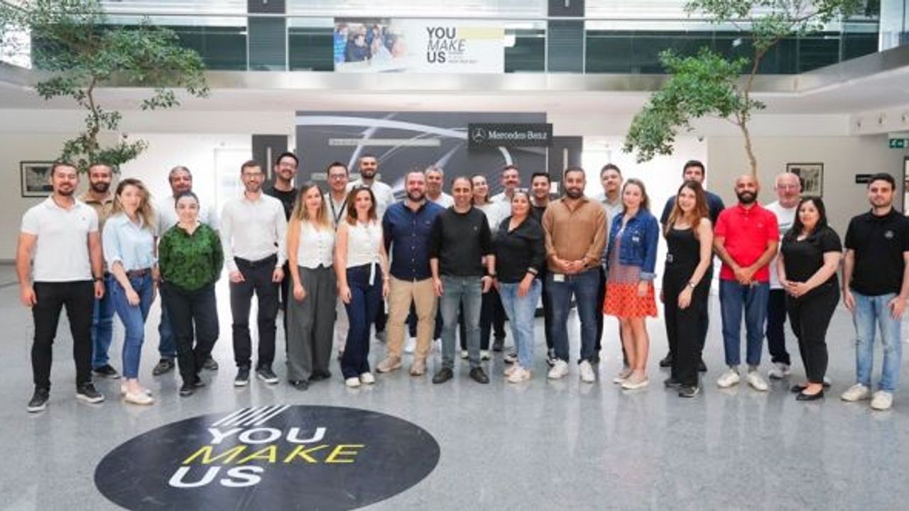 Mercedes-Benz Türk inovasyon kültürünü ‘Fikir Kampı’ ile güçlendiriyor