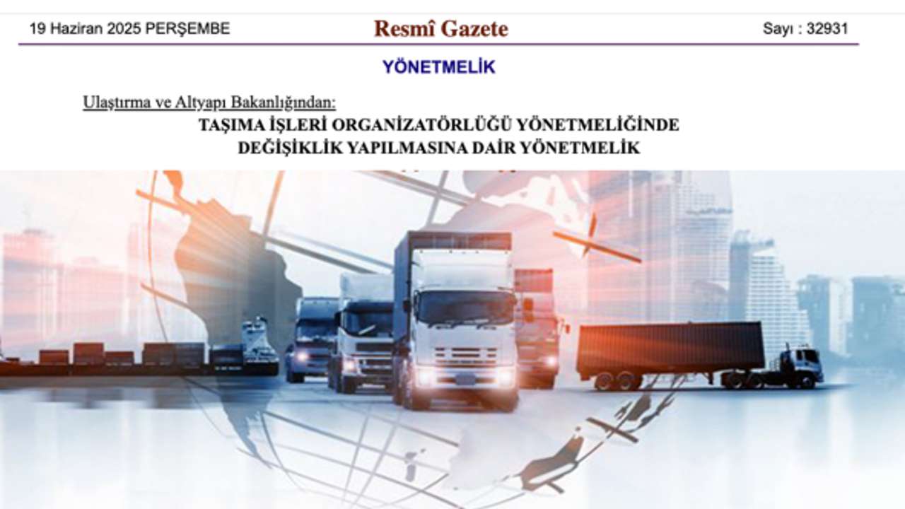 TİO Yönetmeliği’nde Kapsamlı Değişiklik: Sermaye Şartı, Yabancı Taşıt Yasağı ve Eğitim Denkliği Öne Çıktı