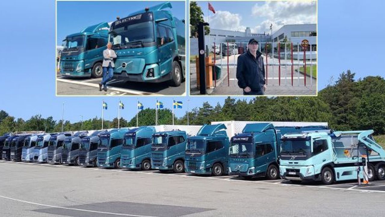 Volvo Trucks’ın günde 113 kamyon üretilen Tuve Fabrikası’nı ziyaret ettik, yeni modelleri test ettik