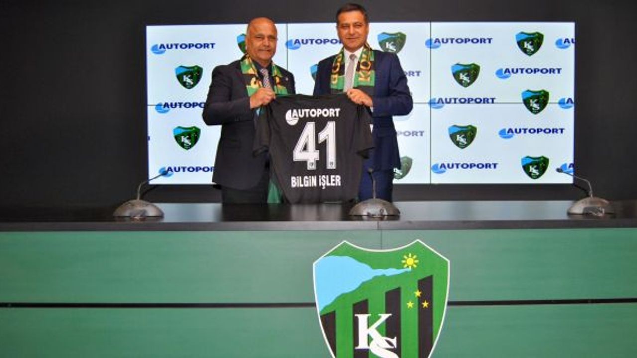 Autoport’tan Kocaelispor’a destek devam ediyor