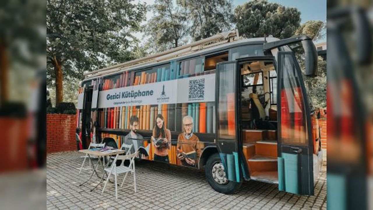 Gezici Kütüphane Yollarda: Rota Torbalı