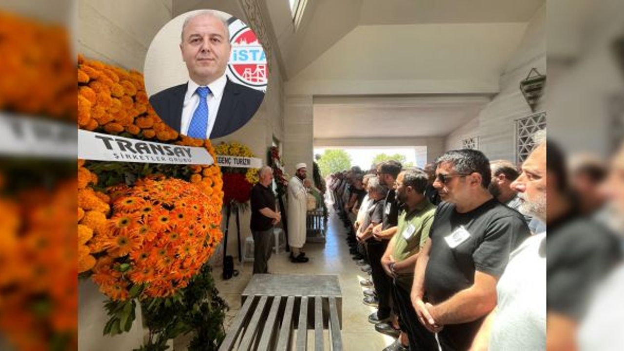 Servis taşımacılığının çok sevilen ismi Turgay Gül son yolculuğuna uğurlandı