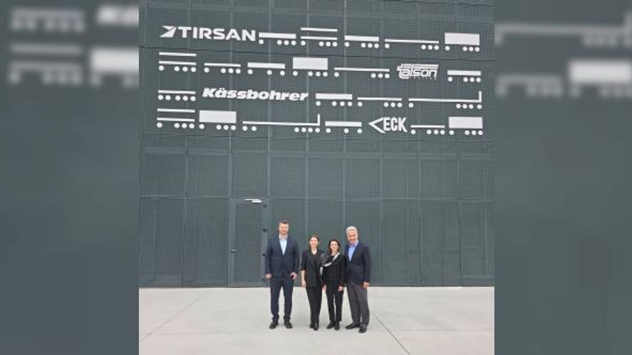 TIRSAN’dan KOÇTUR Lojistik’e 34 adet treyler teslimatı