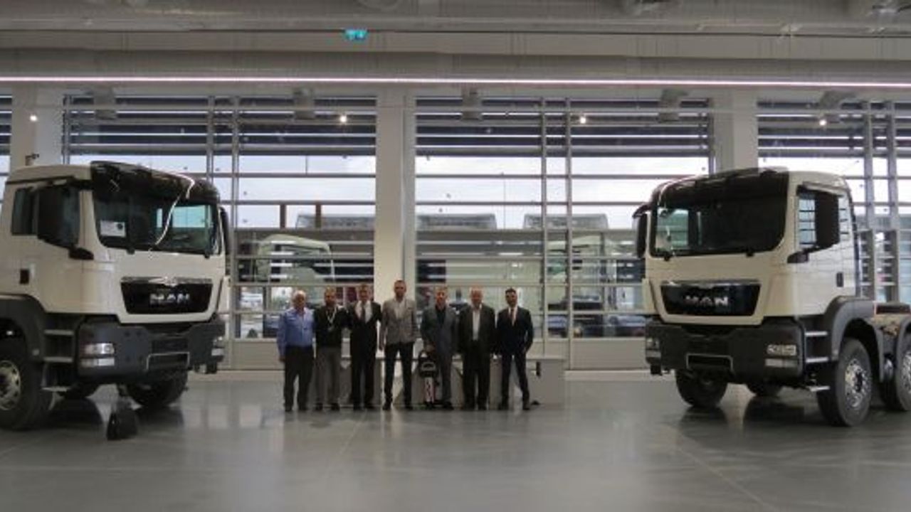 Miryıldız İnşaat 15 MAN damper alarak filosunu güçlendirdi