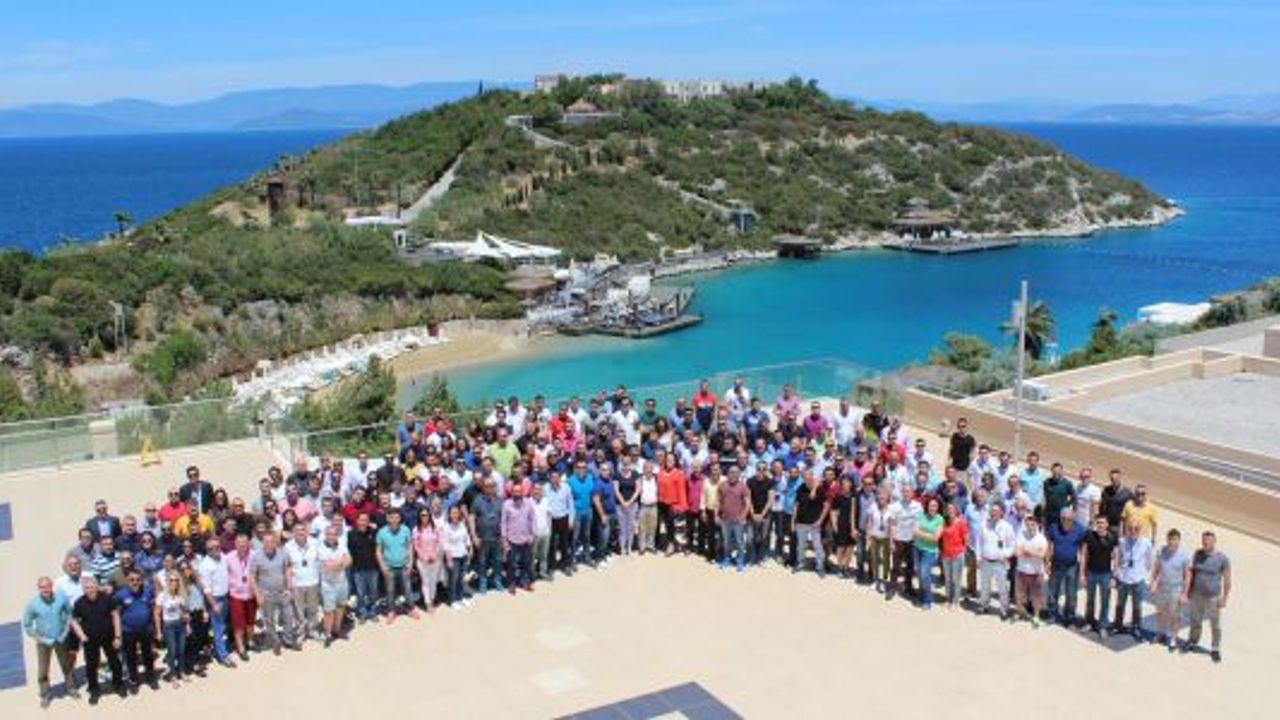 Mercedes Hafif Ticari Araç Grubu bir araya geldi