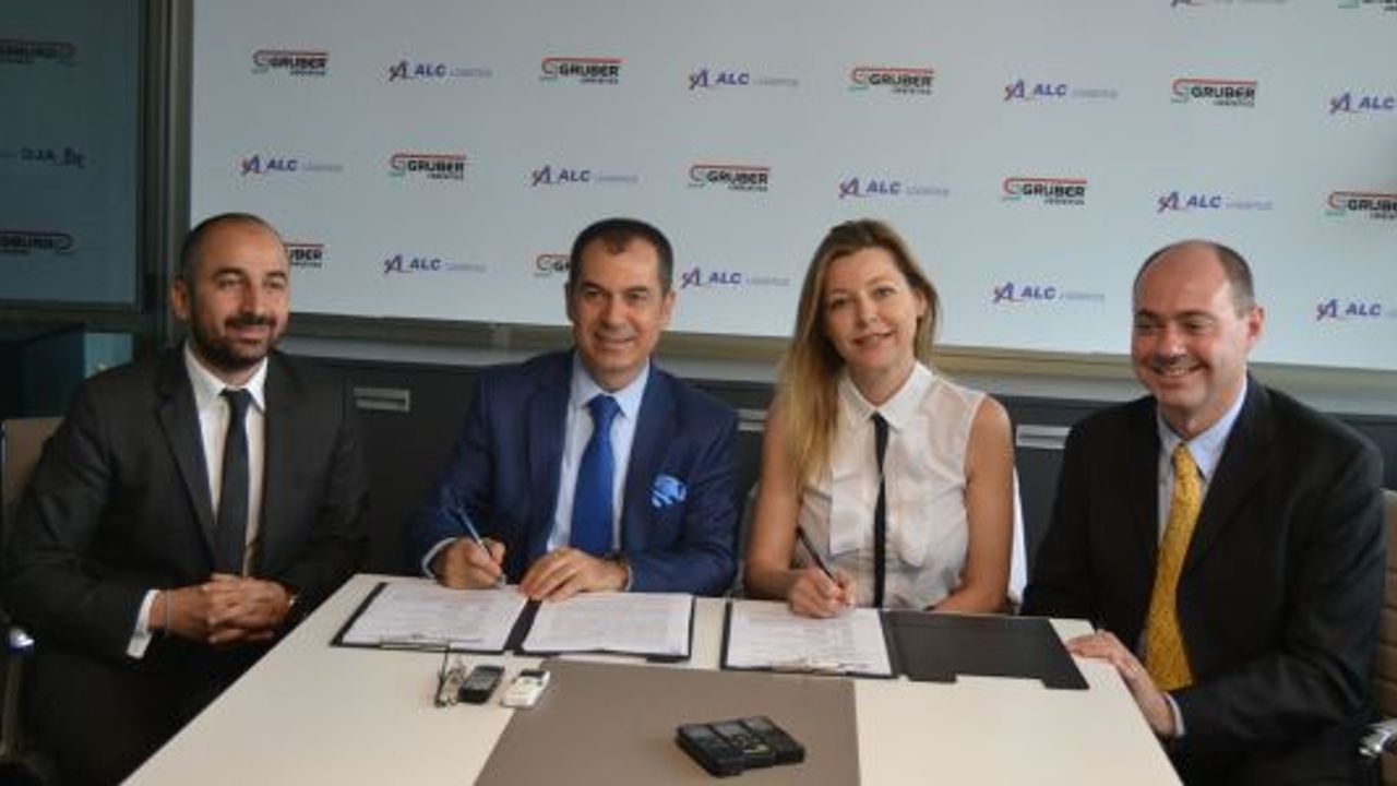 ALC Lojistik’e 300 milyon Euro ciroya sahip yeni partner 