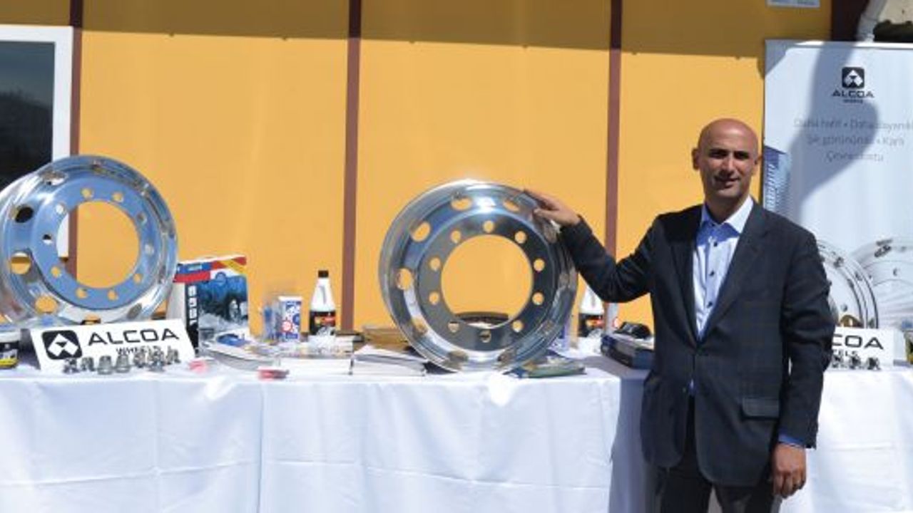 Alcoa Jantlar lastik ömrünü uzatıyor, maliyetleri düşürüyor