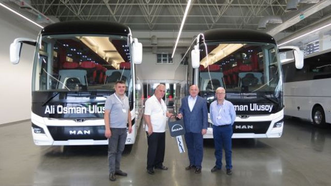 Ali Osman Ulusoy filosu'na MAN Lion’s Coach takviyesi