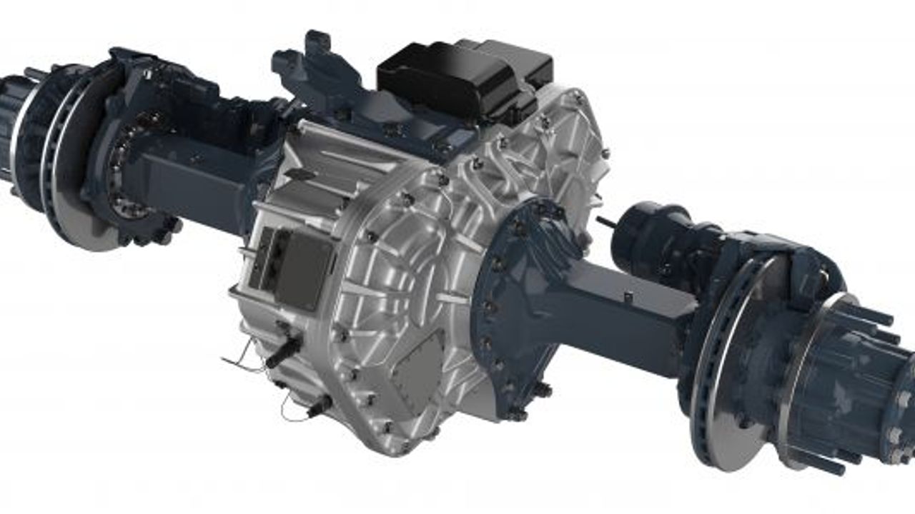 Allison kamyonlar için e-aks sistemi AXE serisini tanıttı 