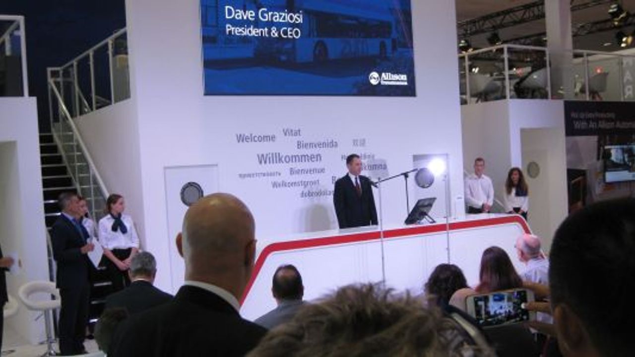 Allison Transmission, 9 vitesli şanzımanını tanıttı