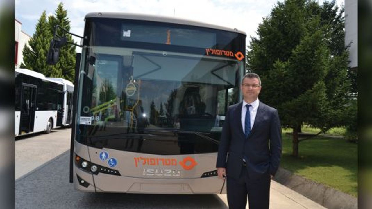 Anadolu Isuzu 100 milyon Euro ihracat gelirine koşuyor