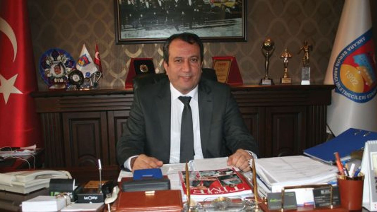 Ankara Servis Odası - Tuncay Elmadağlı: Kendileri çalıştılar, kendileri yaptılar