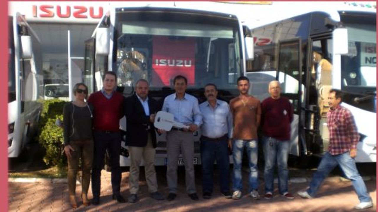 Antalya Çam-Tur Novo Lux’leri ile filosunu yeniliyor