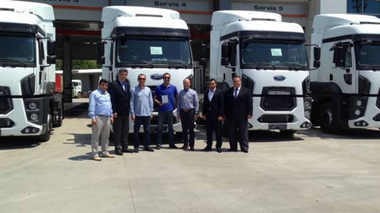Asil Nakliyat filosuna 10 Ford Cargo 1846T kattı