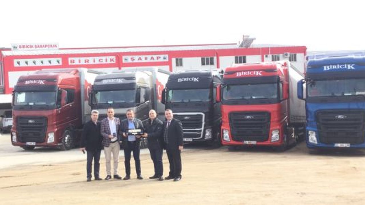 Biricik Grup, Yeni Ford Trucks F-MAX kamyonlarını aldı