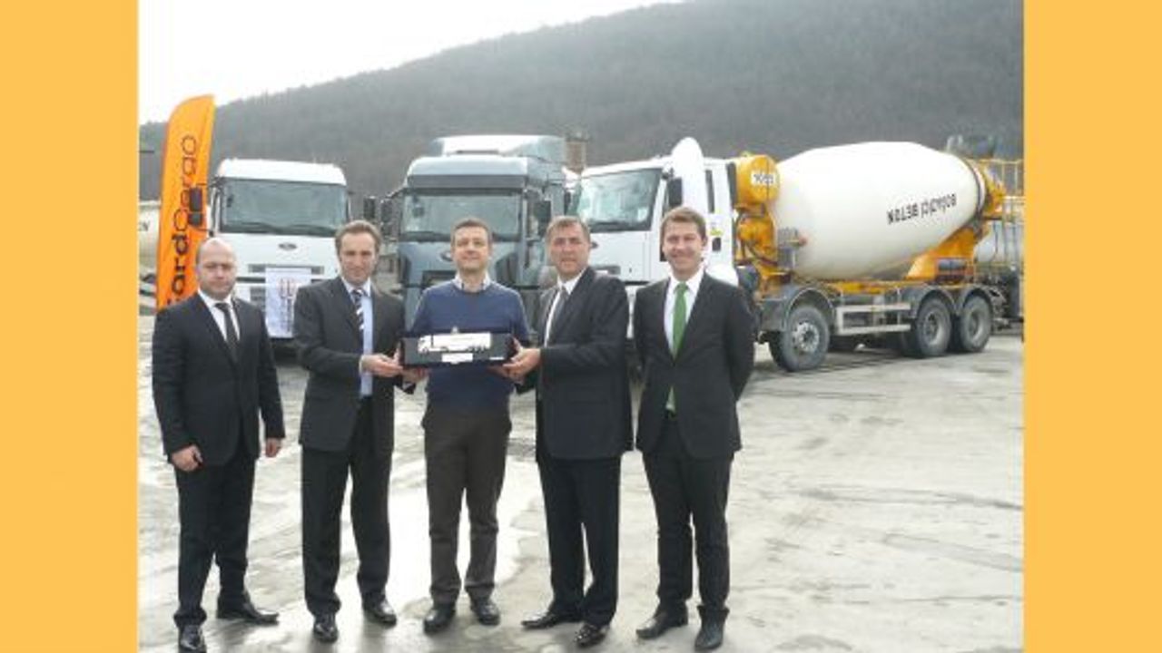 Boğaziçi Beton 32 yeni Ford Cargo ile güç kazandı